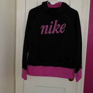 Nike pull over hoodie